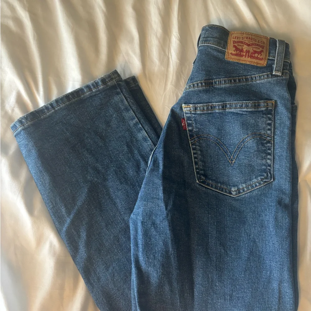 LEVIS Ribcage Straight Ankle - Picture 2 of 3